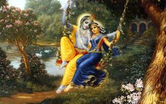 Krishna Radha Love Wallpaper High Definition HD