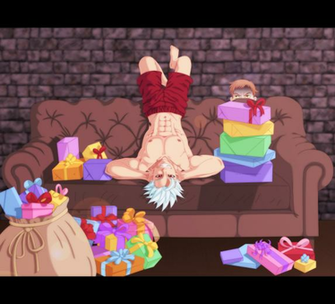 Deadly Sins Merry Christmas Ban And King By Alexanj On