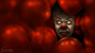 Pennywise Stephen King S It Fan Art