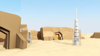 I Make Low Poly Landscapes And Decided To Try My Hand At The