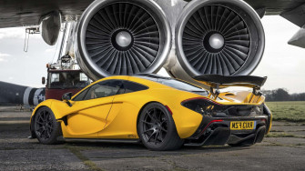 4k Mclaren P1 Wallpaper Top Background