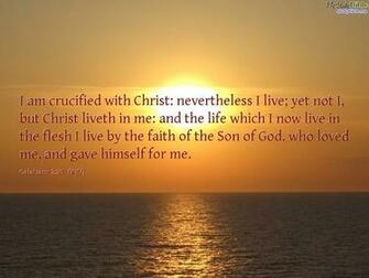 Christian Wallpaper Of Galatians Make