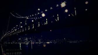 Manhattan Bridge At Night Lomo HD Wallpaper Hot