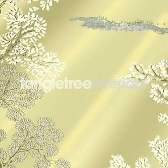 Oriental Tree Foil Wallpaper From Gp J Baker