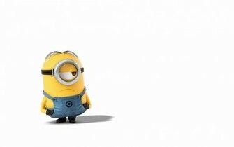 Minion Despicable Me Movie Wallpaper Widescreen A245