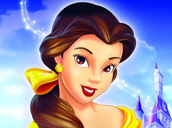 Beautiful Girl Cartoon Wallpaper