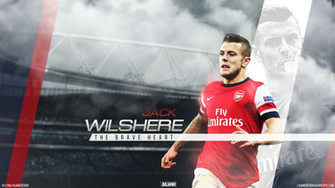 Koleksi Wallpaper HD Terbaru Jack Wilshere Musim