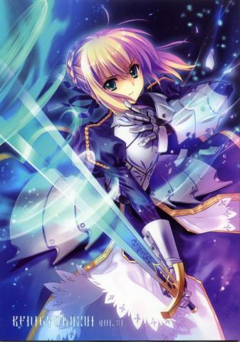 Saber Fate Stay Night Mobile Wallpaper Zerochan Anime Image Board