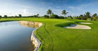 Golf Course Wallpaper 4k
