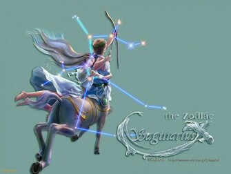 Wallpaper Sagitarius Zodiac Signs