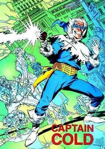 Dc Comics Image Captain Cold HD Wallpaper And Background