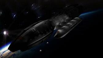 Battlestar Pegasus Render By Pspsurfer