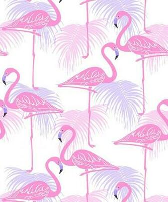 Uk Kidz Flamingo Pink Lilac Wallpaper Decorsave
