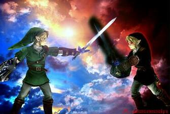 Dark Link Wallpaper