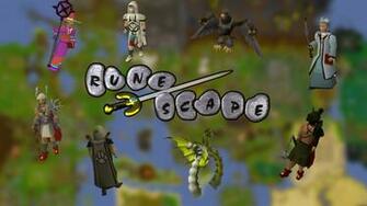 Osrs 1080p Wallpaper With Some Of My Favourite Game Models