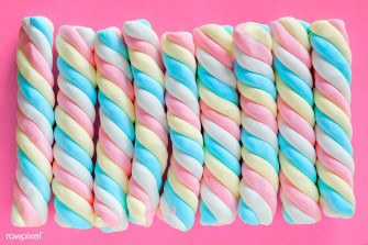 3d Marshmallow Wallpaper