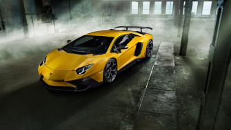 Lamborghini Aventador 4k Wallpaper