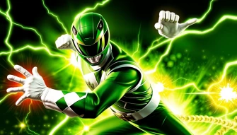 Green Ranger Wallpaper
