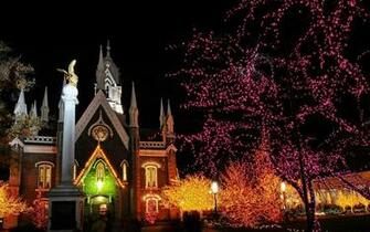 City Salt Lake Assembly Hall Wallpaper More