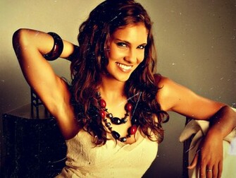 Daniela Ruah Wallpaper