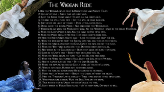 Eevee Lily Hippy Witch The Wiccan Rede