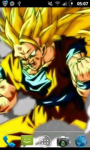 Super Saiyan Goku iPhone Wallpaper Screenshots