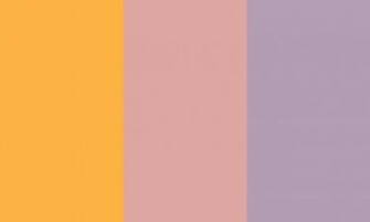 Pastel Orange Pink And Purple Three Color Background