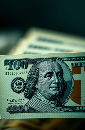 Dollar Bill Wallpaper