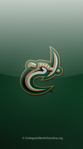 Thumbs Unc Charlotte 49ers iPhone Wallpaper