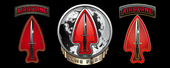 Military Insignia 3d Of The United States Special