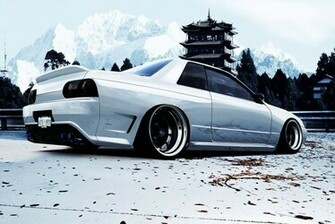 Mean Custom Skyline Gtr R32 Cars