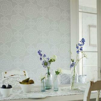Harlequin Odetta Wallpaper Harbour Grey Off Rrp