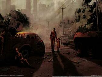 The Walking Dead iPad Wallpaper New Photos