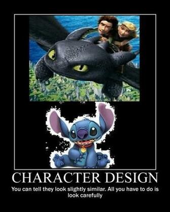 Stitch And Toothless By Benjjedi