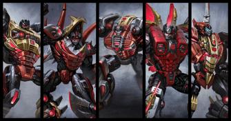 Transformers Dinobot Background