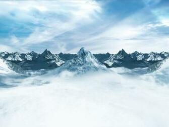 Snow Mountains Windows Wallpaper HD Memes