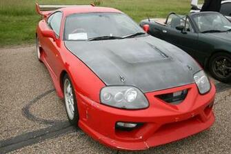 Custom Toyota Supra Photo S Album Number