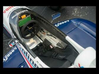 Lola T90 Valvoline Indy Car Interior