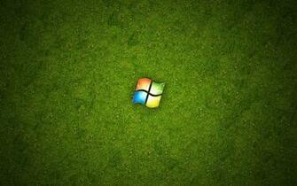 Windows Wallpaper HD Green By Cezarislt