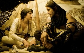 Prince Of Persia The Sands Time Wallpaper Movie