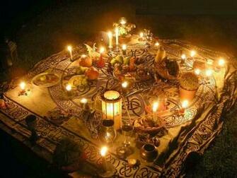 Wicca Wiccan Witch Dark Occult Fantasy Religion Wallpaper