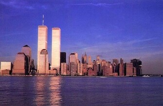 Twin Tower Wallpaper