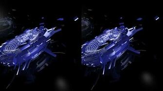 Stereoscopic Wallpaper