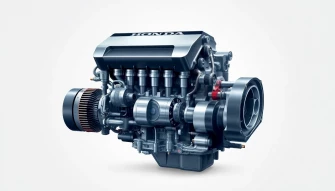 Honda Engine Cutaway Wallpaper