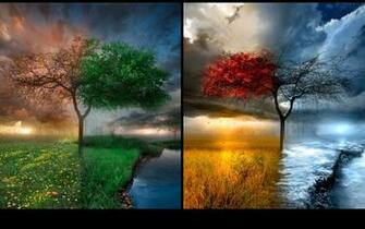 Hq Seasons Change Wallpaper