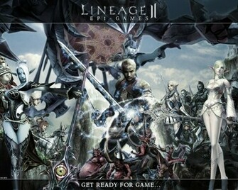 Lineage Wallpaper By Bartiz