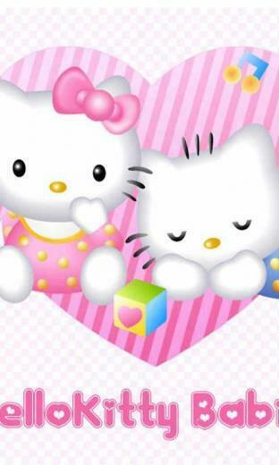 Cute Hello Kitty Live Wallpaper Android