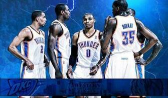 Kevin Durant And Russell Westbrook Wallpaper
