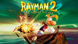 Rayman HD Wallpaper Background