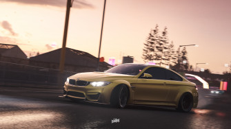 Forza Horizon Bmw Drifting 4k Wallpaper HD Games